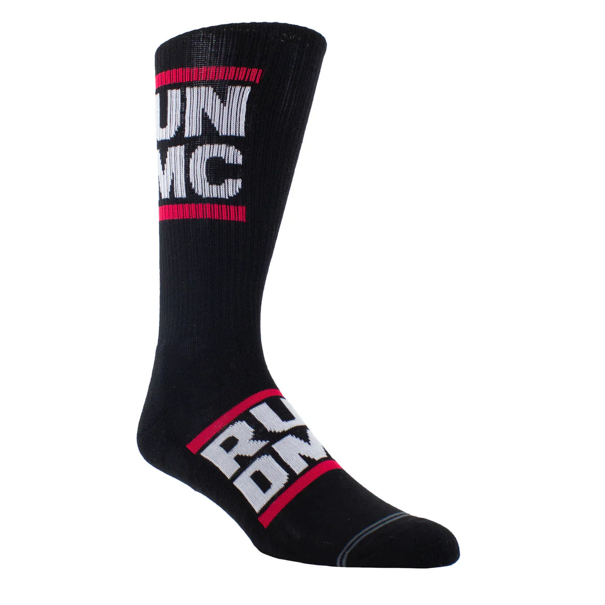 RUN DMC 'LOGO' CREW SOCKS