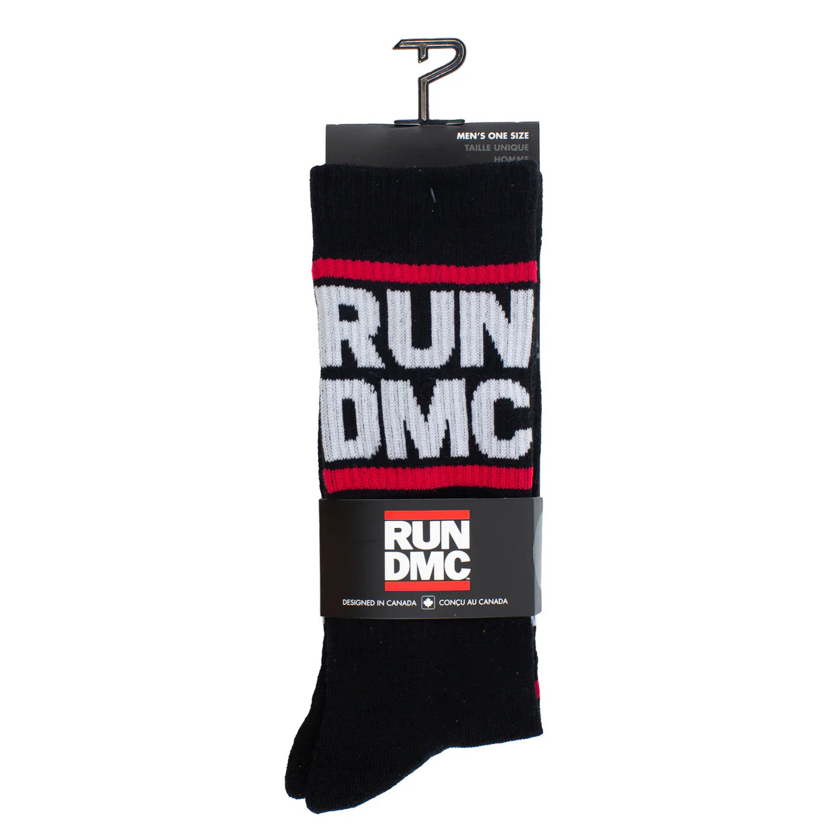 RUN DMC 'LOGO' CREW SOCKS