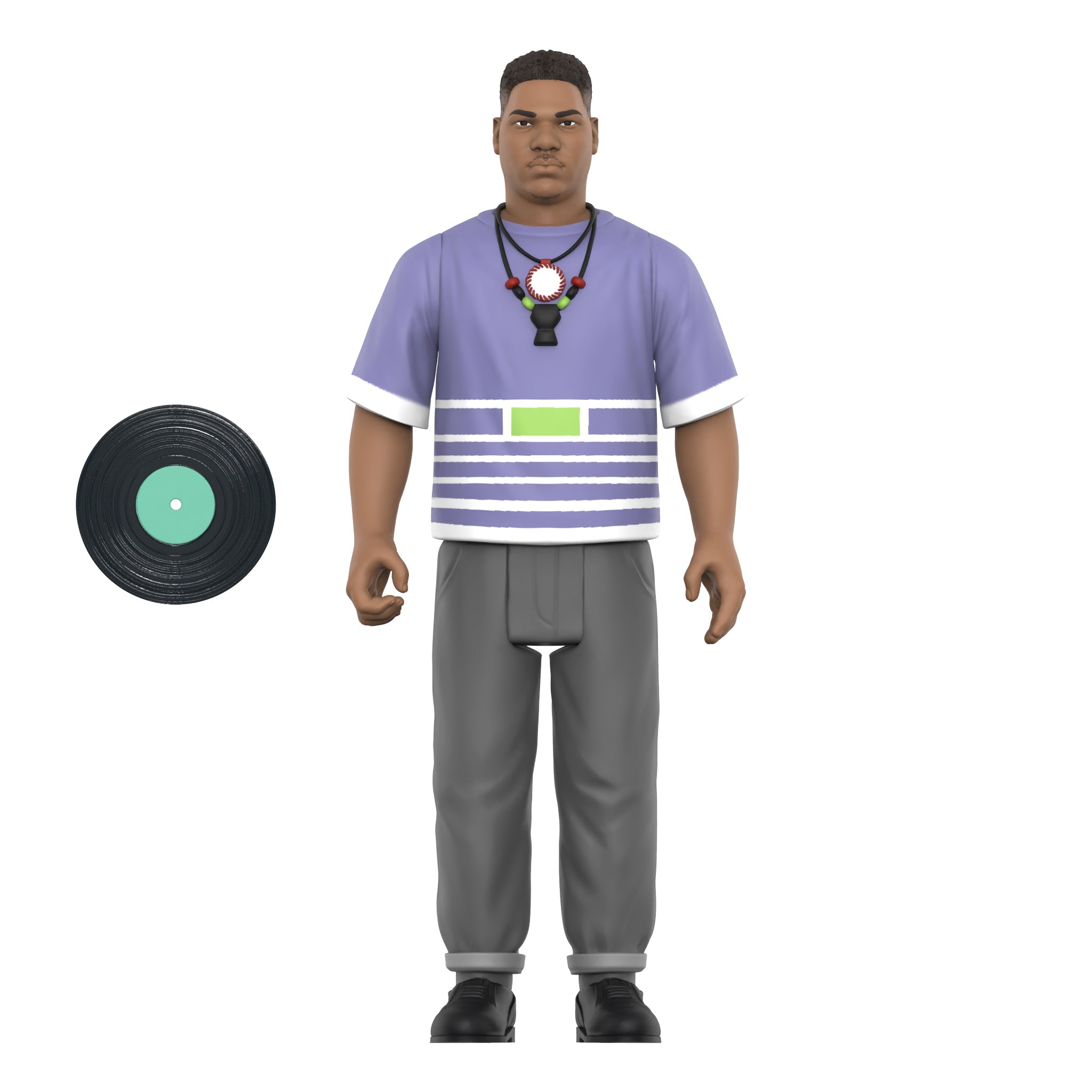 DE LA SOUL VINCENT "MASEO" MASON REACTION FIGURE WAVE 1 (Me, Myself & I)