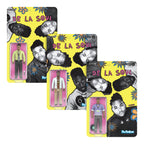 DE LA SOUL (ME, MYSELF & I) REACTION FIGURE WAVE 1 - 3-PACK