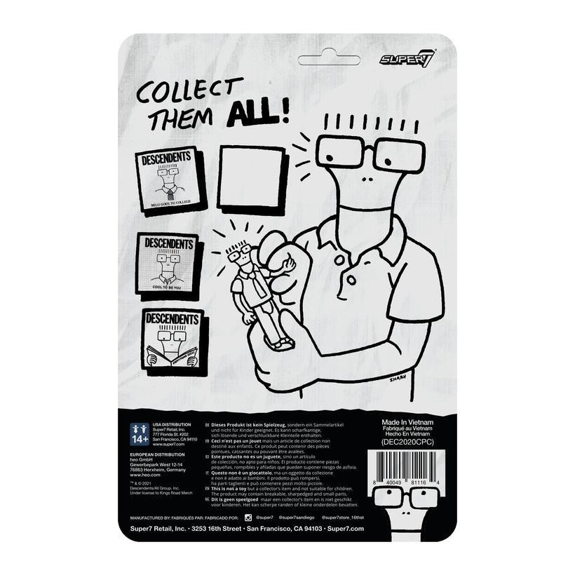 DESCENDENTS REACTION FIGURE - MILO (GOES TO COLLEGE)