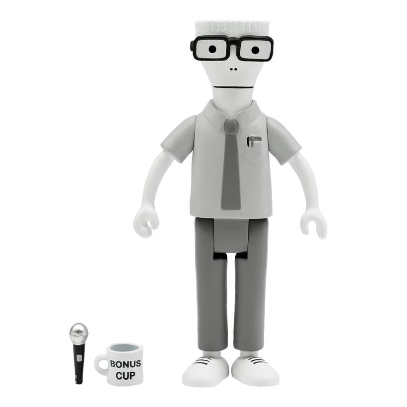 DESCENDENTS REACTION FIGURES - MILO 'ENJOY!/GOES TO COLLEGE' TWOFER