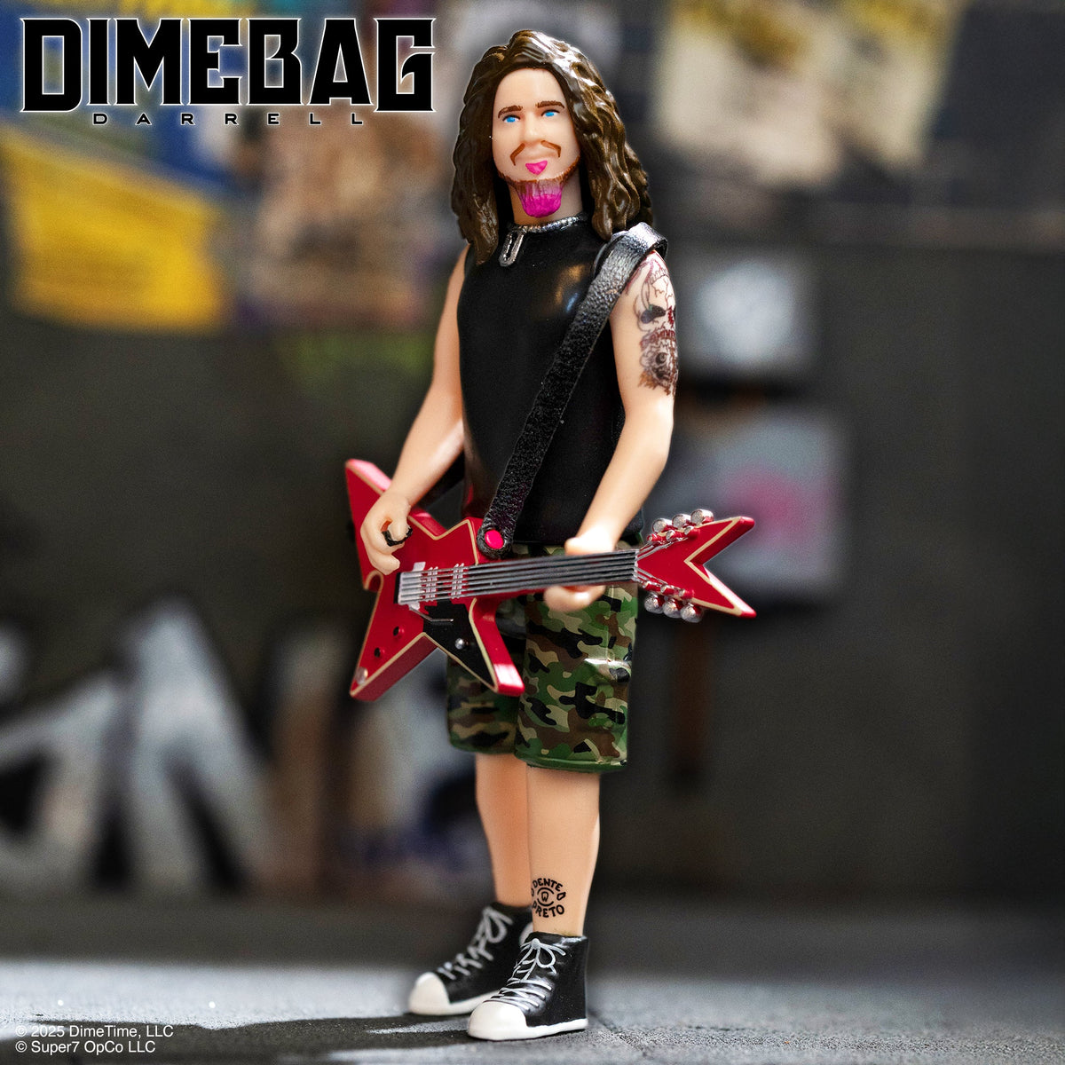 PANTERA DIMEBAG DARRELL (CULPRIT) REACTION FIGURE WAVE 1