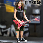 PANTERA DIMEBAG DARRELL (CULPRIT) REACTION FIGURE WAVE 1