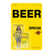 PANTERA DIMEBAG DARRELL (Beer Shirt) REACTION FIGURE WAVE 2
