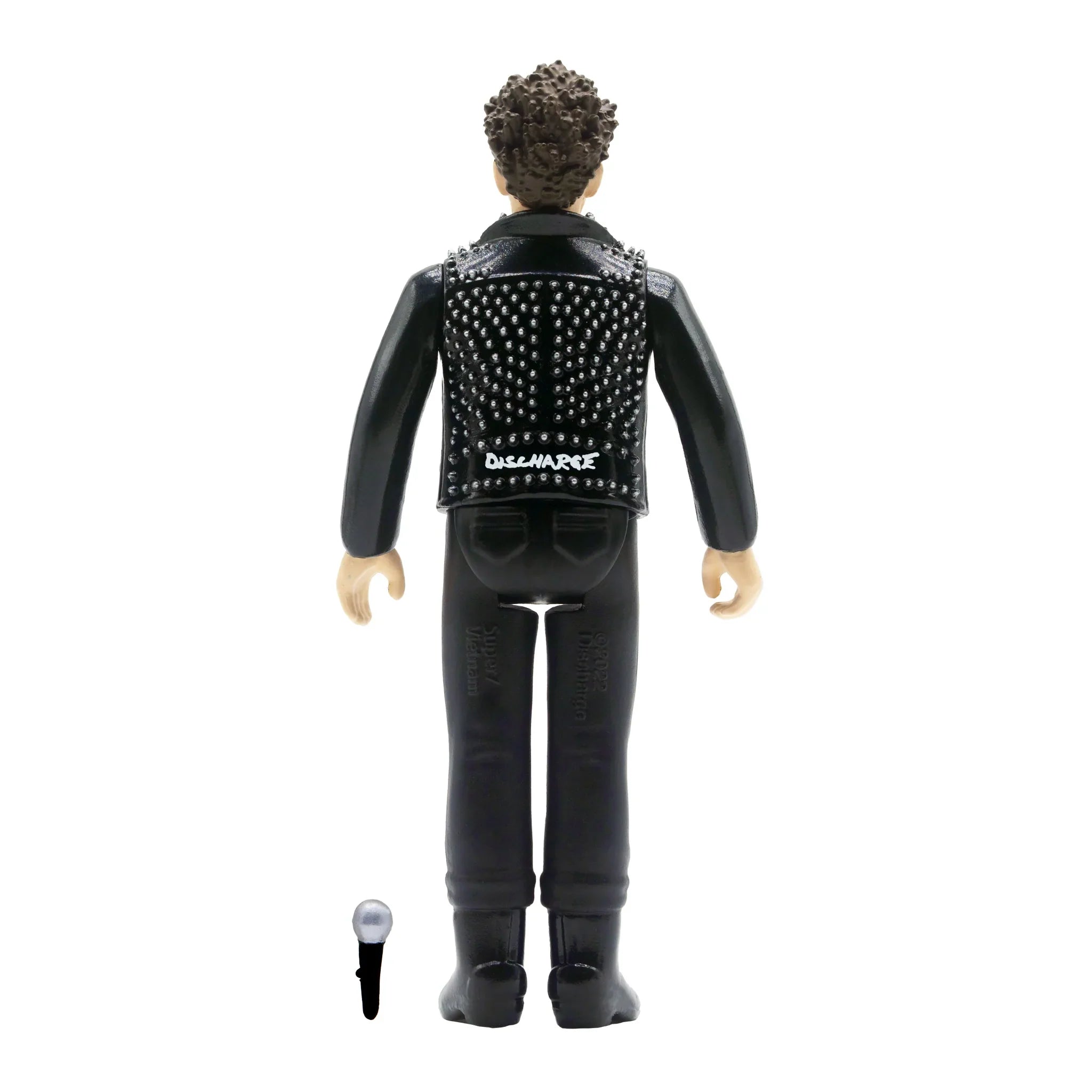DISCHARGE REACTION FIGURE - CAL MORRIS