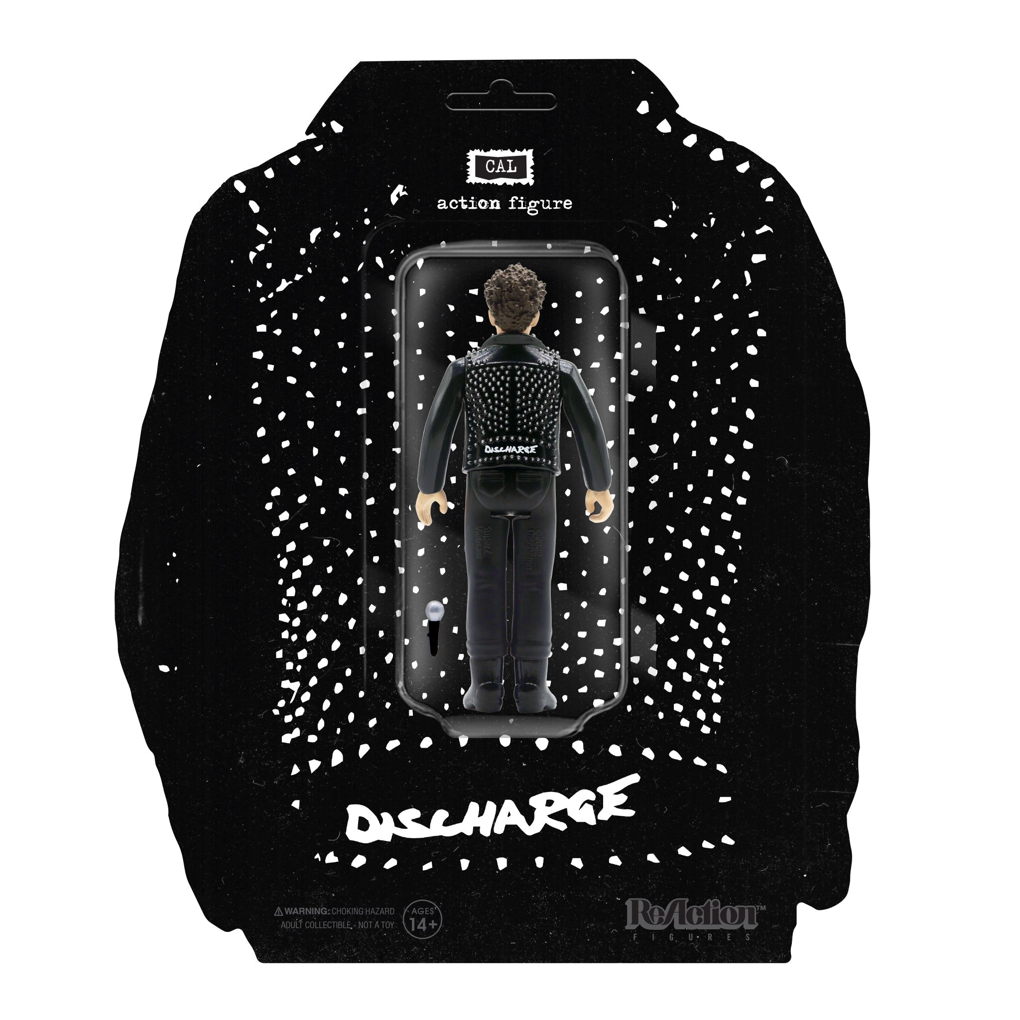 DISCHARGE REACTION FIGURE - CAL MORRIS
