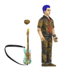 GREEN DAY 'BILLIE JOE ARMSTRONG - MUD FIGHT' REACTION FIGURE (Wave 1)