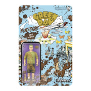 GREEN DAY 'TRE COOL - MUD FIGHT' REACTION FIGURE (Wave 1)