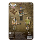 GREEN DAY 'TRE COOL - MUD FIGHT' REACTION FIGURE (Wave 1)