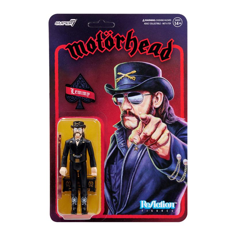 MOTORHEAD REACTION FIGURE 'LEMMY' MODERN COWBOY