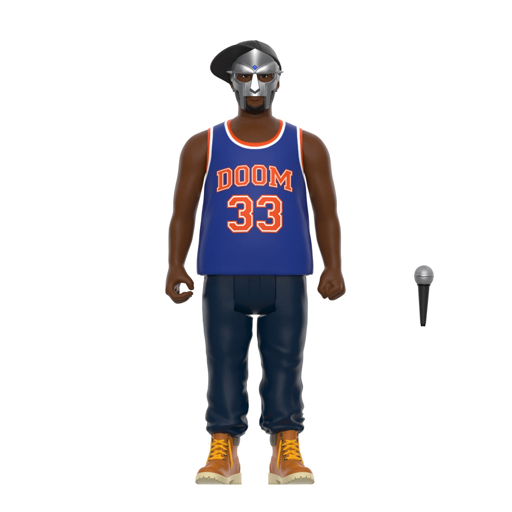 MF DOOM - NYC - REACTION FIGURE
