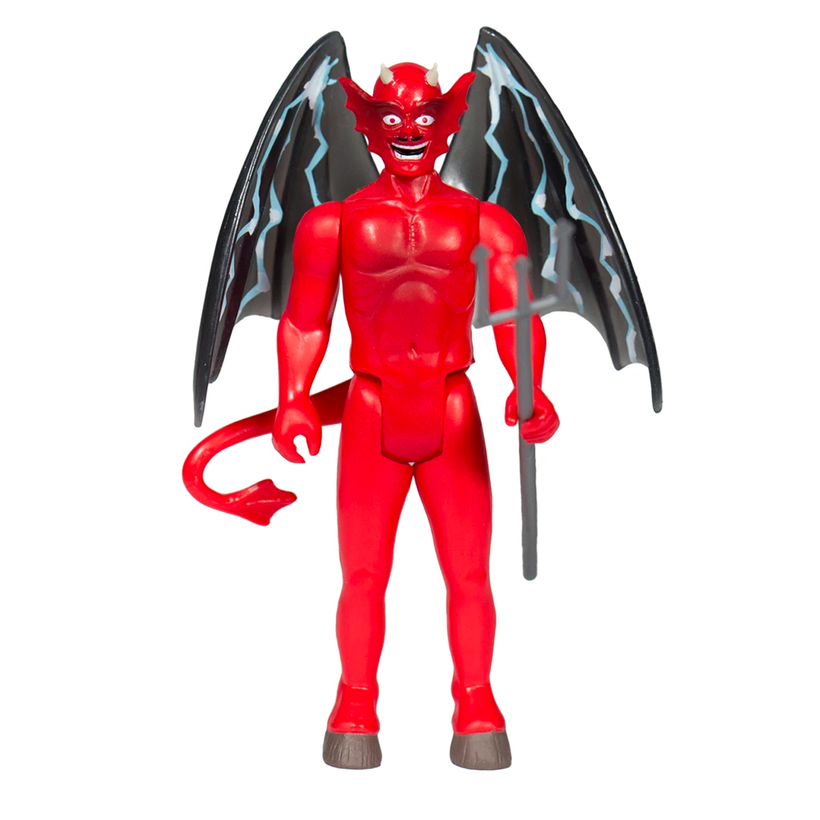 IRON MAIDEN REACTION FIGURE - NUMBER OF THE BEAST