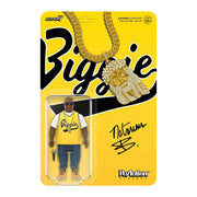 NOTORIOUS B.I.G. REACTION FIGURE WAVE 4 (Yellow Jersey)