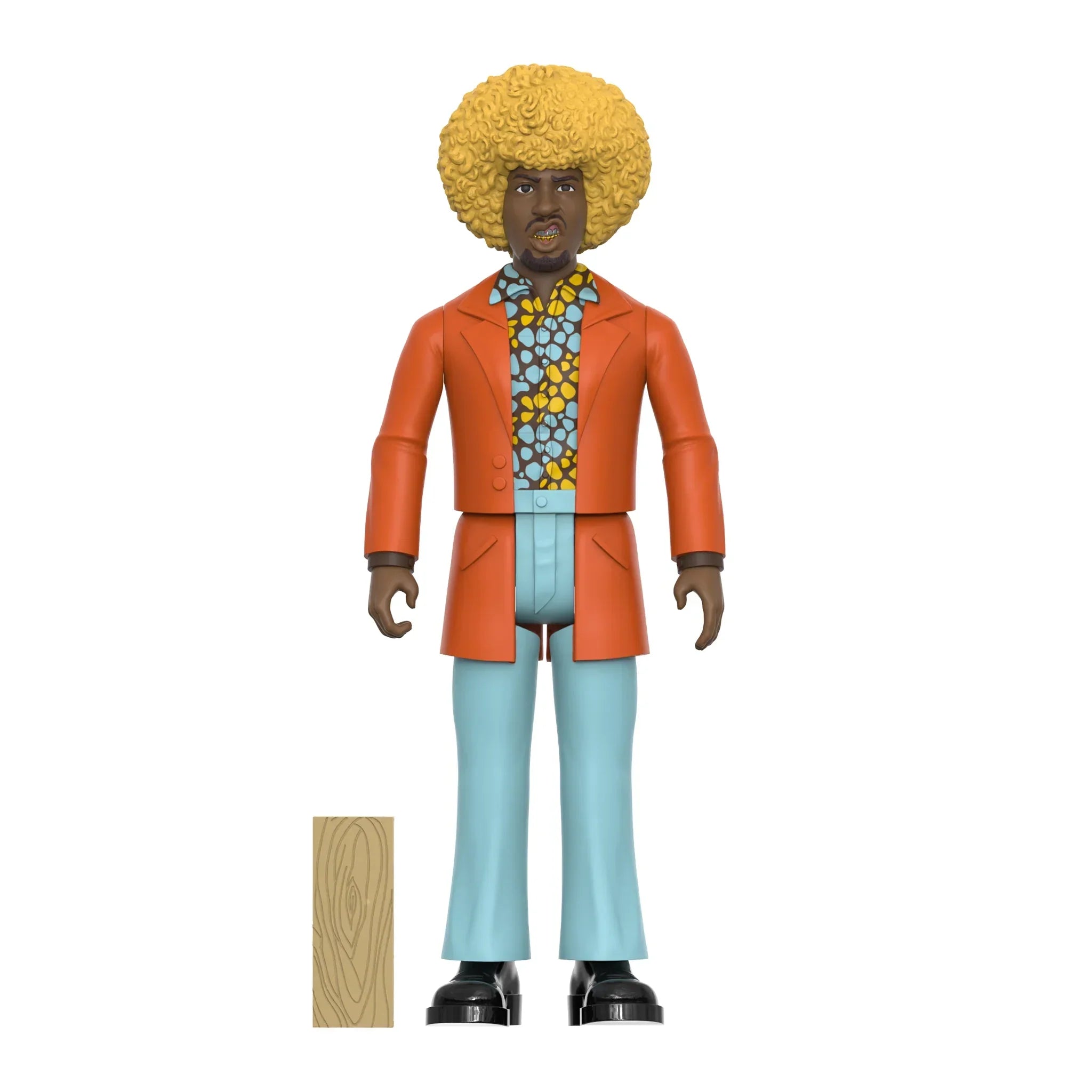 OL' DIRTY BASTARD 'SHIMMY SHIMMY YA' REACTION FIGURE WAVE 3