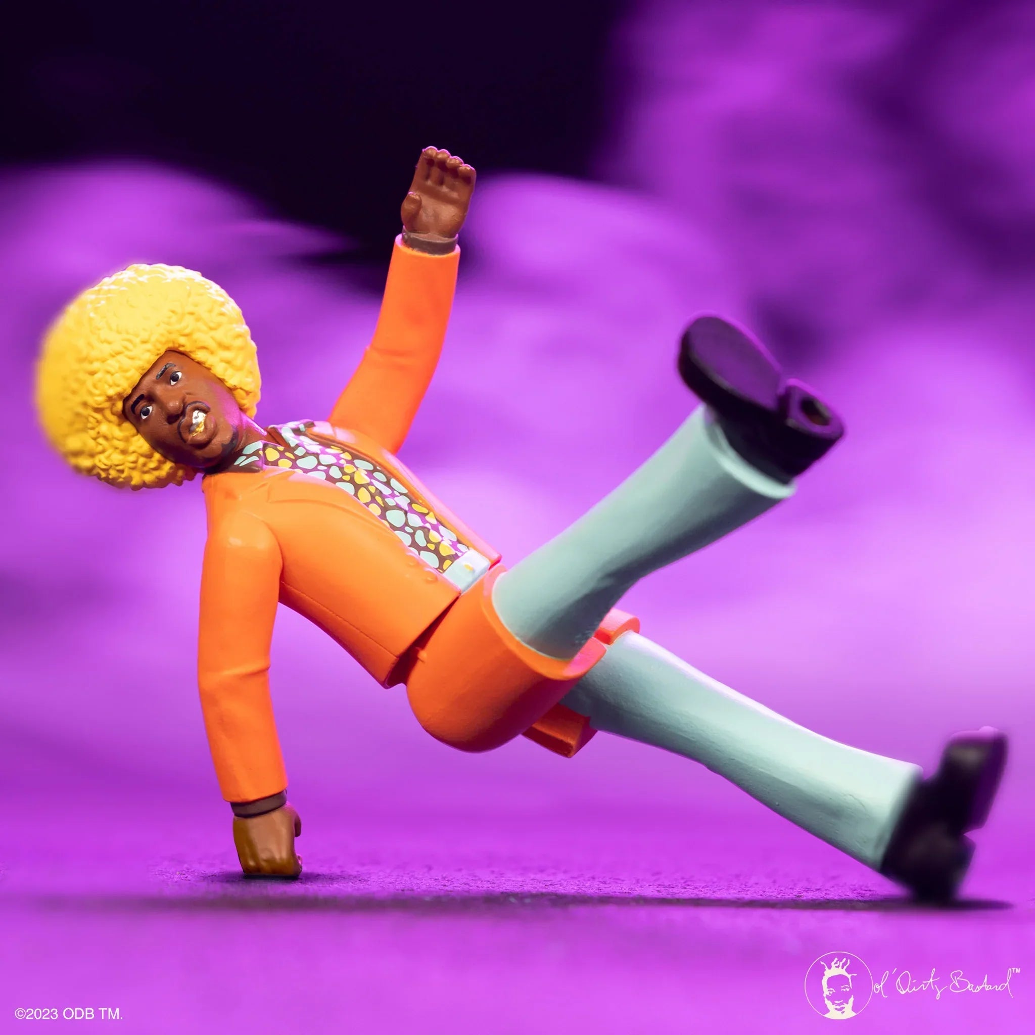 OL' DIRTY BASTARD 'SHIMMY SHIMMY YA' REACTION FIGURE WAVE 3
