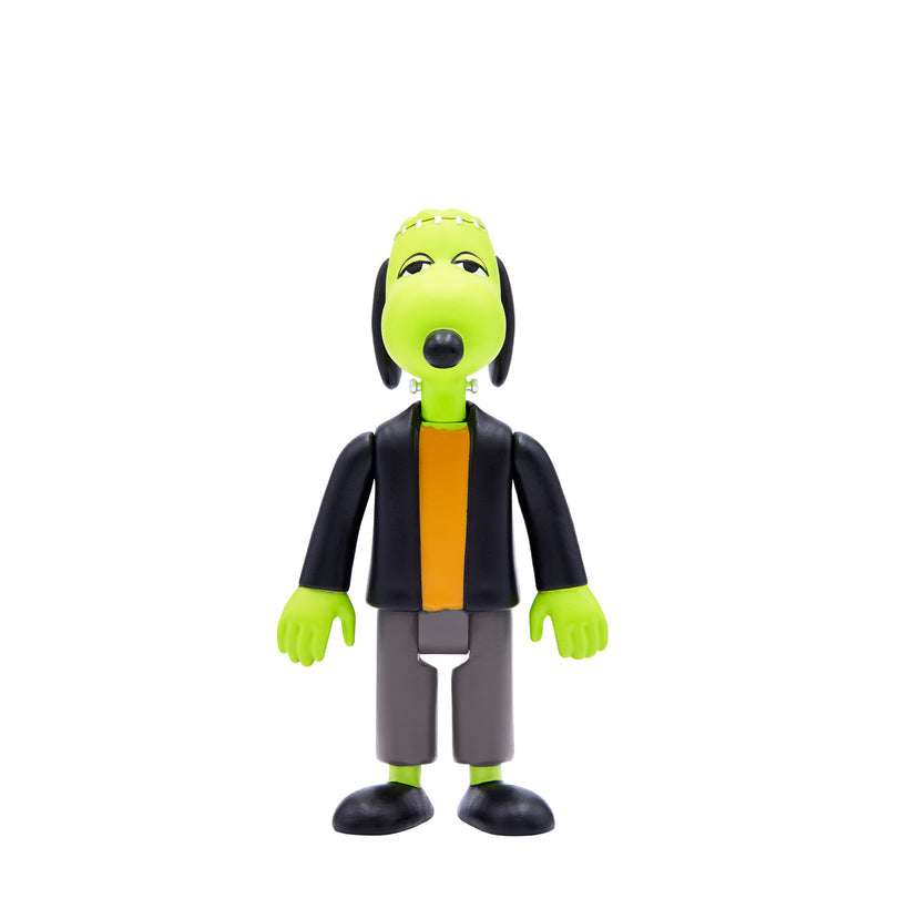PEANUTS REACTION FIGURE WAVE 5 - FRANKEN SNOOPY