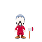 PEANUTS REACTION FIGURE WAVE 5 - LUMBERJACK SNOOPY