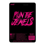 RUN THE JEWELS - DANGEROUS KILLER MIKE AND EL-P REACTION FIGURES 2-PACK