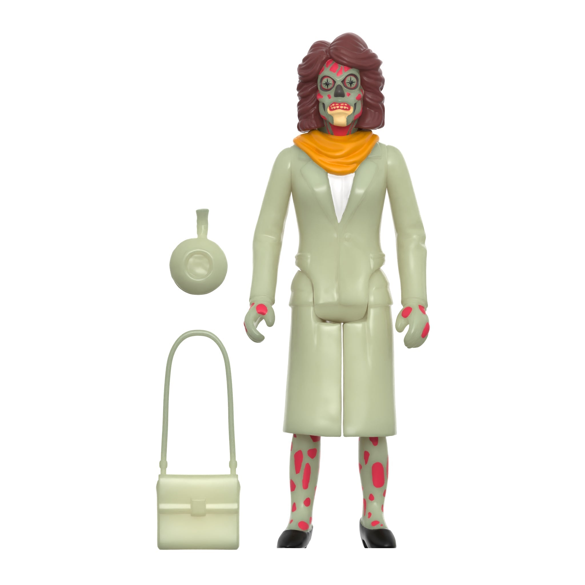 THEY LIVE REACTION WAVE 2 FIGURE - FEMALE GHOUL (GLOW)