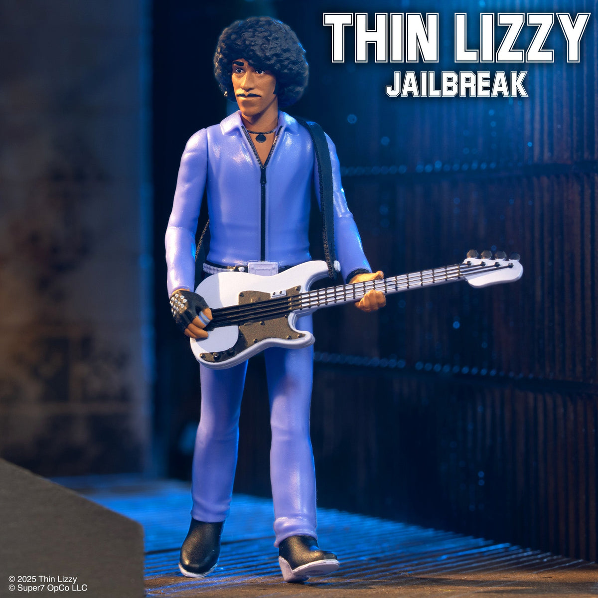 THIN LIZZY PHIL LYNOTT (JAILBREAK) REACTION FIGURE WAVE 2