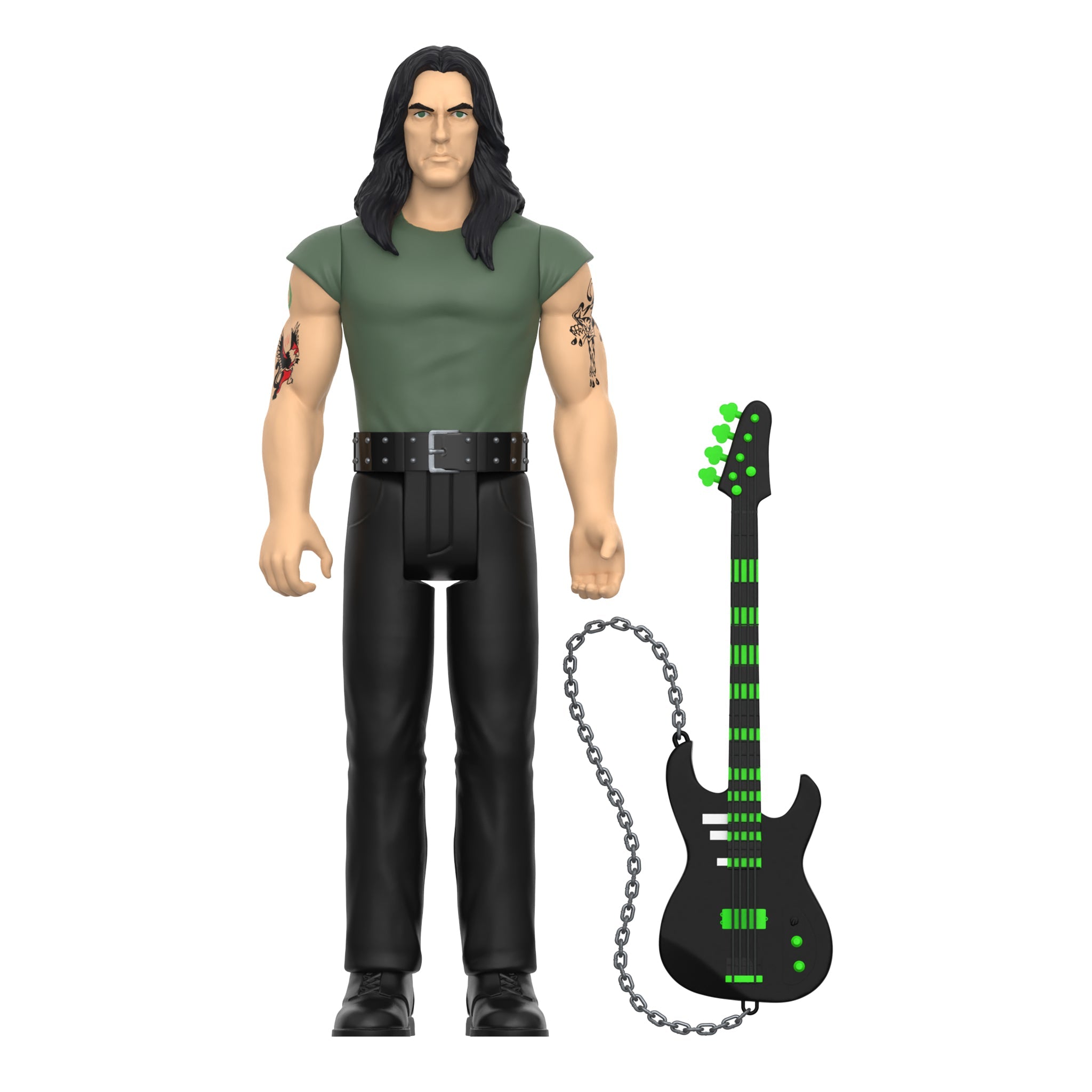 TYPE O NEGATIVE PETER STEELE (WORLD COMING DOWN) REACTION FIGURE *Blemished Packaging*