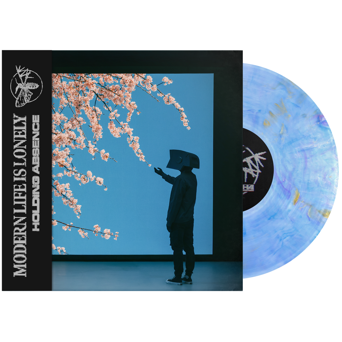 HOLDING ABSENCE 'MODERN LIFE IS LONELY' LP (Blue, Purple, & Gold Marble Blend Vinyl)