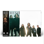 REVOLVER x GOJIRA SPRING 2021 ISSUE SLIPCASE & ART PRINT BUNDLE - ONLY 250 AVAILABLE