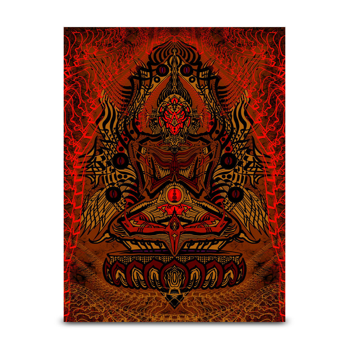 TOOL "VOIDQUANTUM" POSTER BY JONDIX