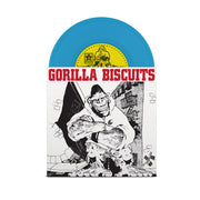 GORILLA BISCUITS 'GORILLA BISCUITS' 7" (Opaque Turquoise Vinyl)