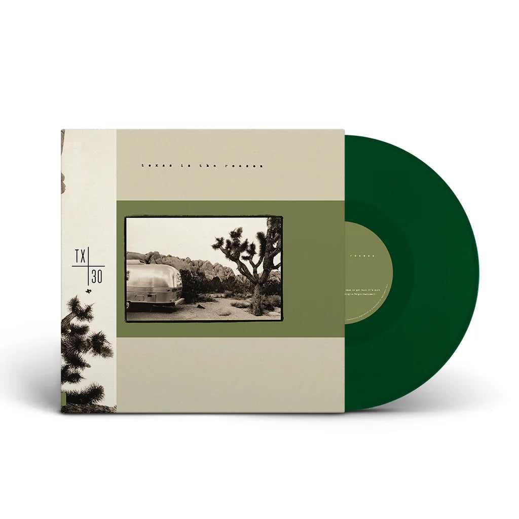 TEXAS IS THE REASON S/T LP (TX30 Special Edition)