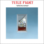 TITLE FIGHT 'SPRING SONGS' 7" EP (Red Vinyl)