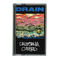 DRAIN 'CALIFORNIA CURSED' CASSETTE