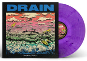 DRAIN 'CALIFORNIA CURSED' LP (Purple Vinyl)