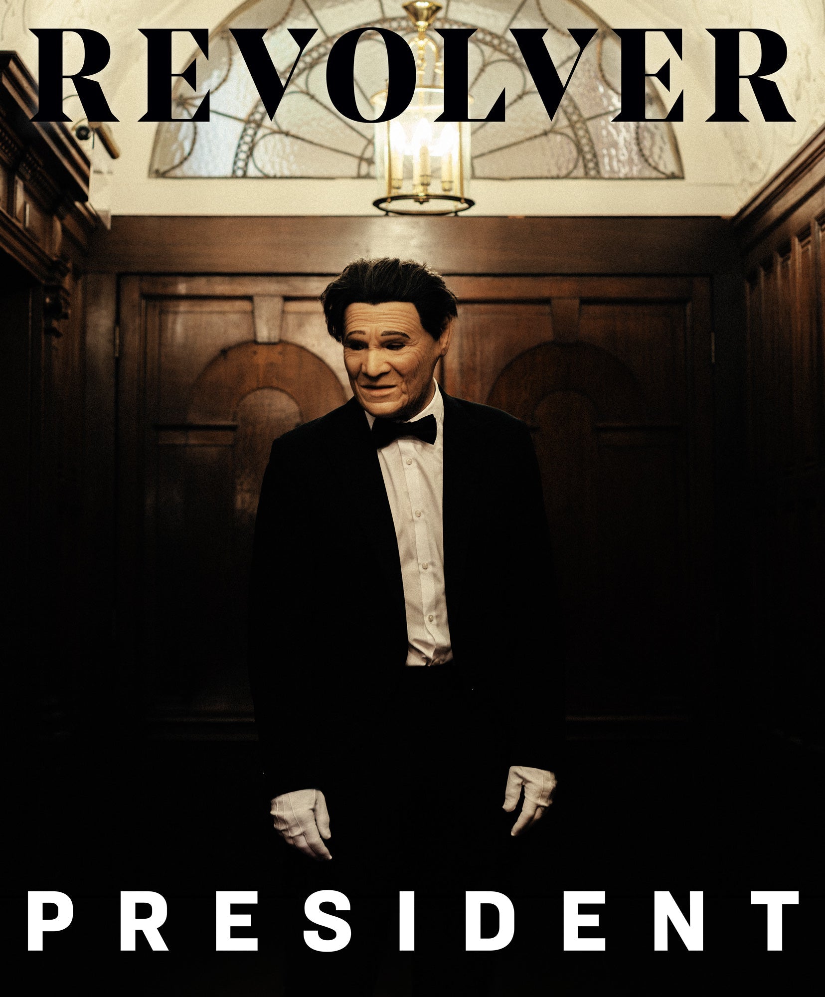 PRESIDENT X REVOLVER SPECIAL EDITION DELUXE MAGAZINE