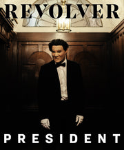 PRESIDENT X REVOLVER SPECIAL EDITION DELUXE MAGAZINE