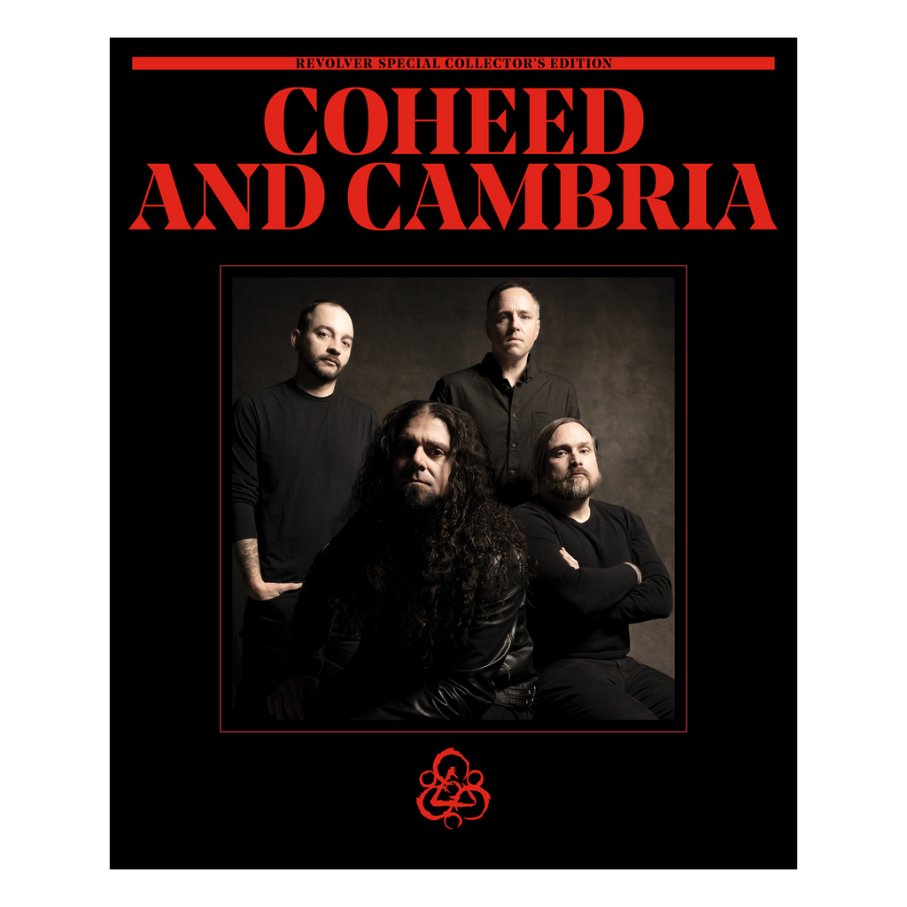 COHEED AND CAMBRIA ‘GOOD APOLLO I'M BURNING STAR IV VOLUME ONE:  FROM FEAR THROUGH THE EYES OF MADNESS’ 2LP (Exclusive, Limited to 1000, Translucent Ruby Vinyl) + SPECIAL COLLECTOR'S EDITION DELUXE MAGAZINE