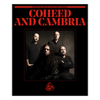 COHEED AND CAMBRIA ‘GOOD APOLLO I'M BURNING STAR IV VOLUME ONE:  FROM FEAR THROUGH THE EYES OF MADNESS’ 2LP (Exclusive, Limited to 1000, Translucent Ruby Vinyl) + SPECIAL COLLECTOR'S EDITION DELUXE MAGAZINE