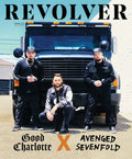 REVOLVER FALL 2025 ISSUE FEATURING GOOD CHARLOTTE & AVENGED SEVENFOLD