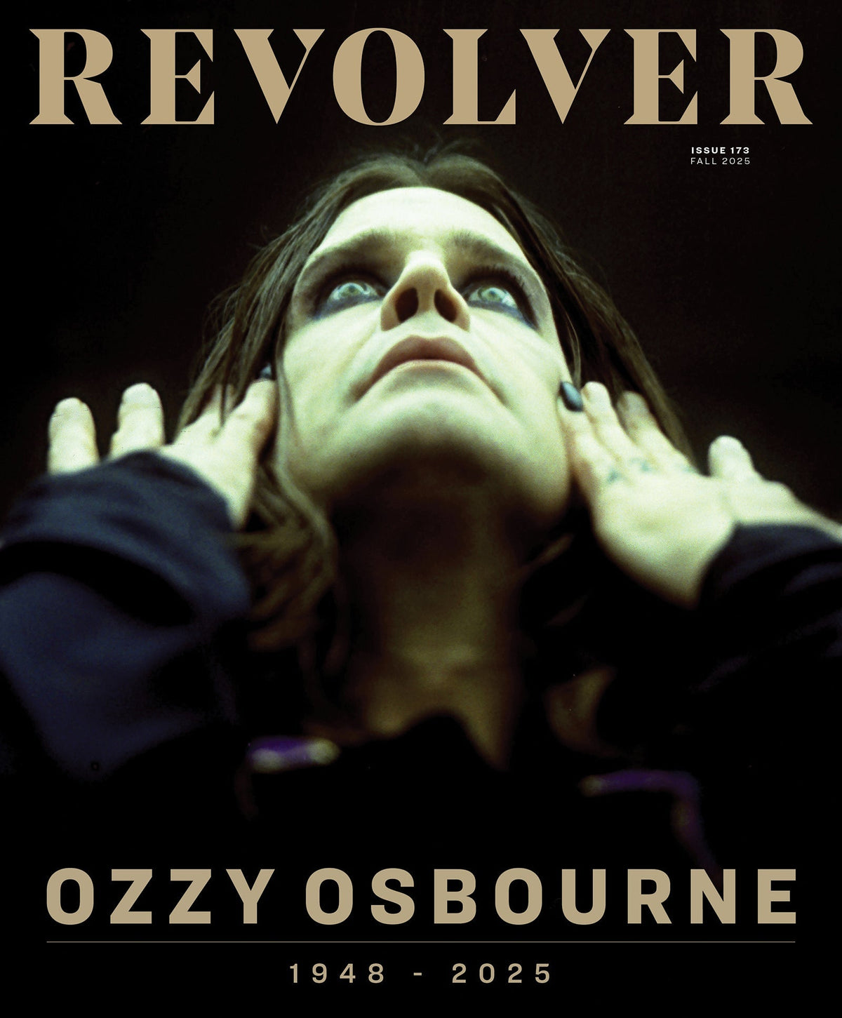 REVOLVER FALL 2025 ISSUE FEATURING OZZY OSBOURNE