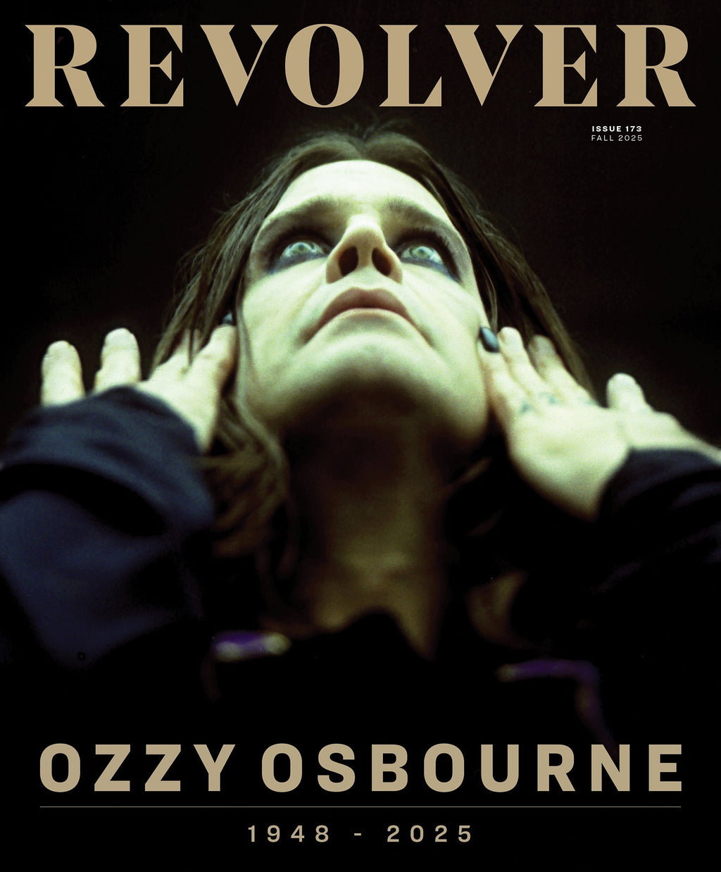 OZZY x REVOLVER ' FALL 2025 ISSUE IN NUMBERED SLIPCASE
