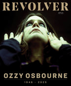 OZZY x REVOLVER ' FALL 2025 ISSUE IN NUMBERED SLIPCASE