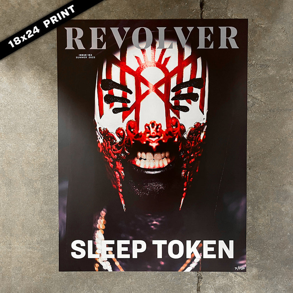 SLEEP TOKEN SUMMER 2023 COVER 18x24 POSTER SET