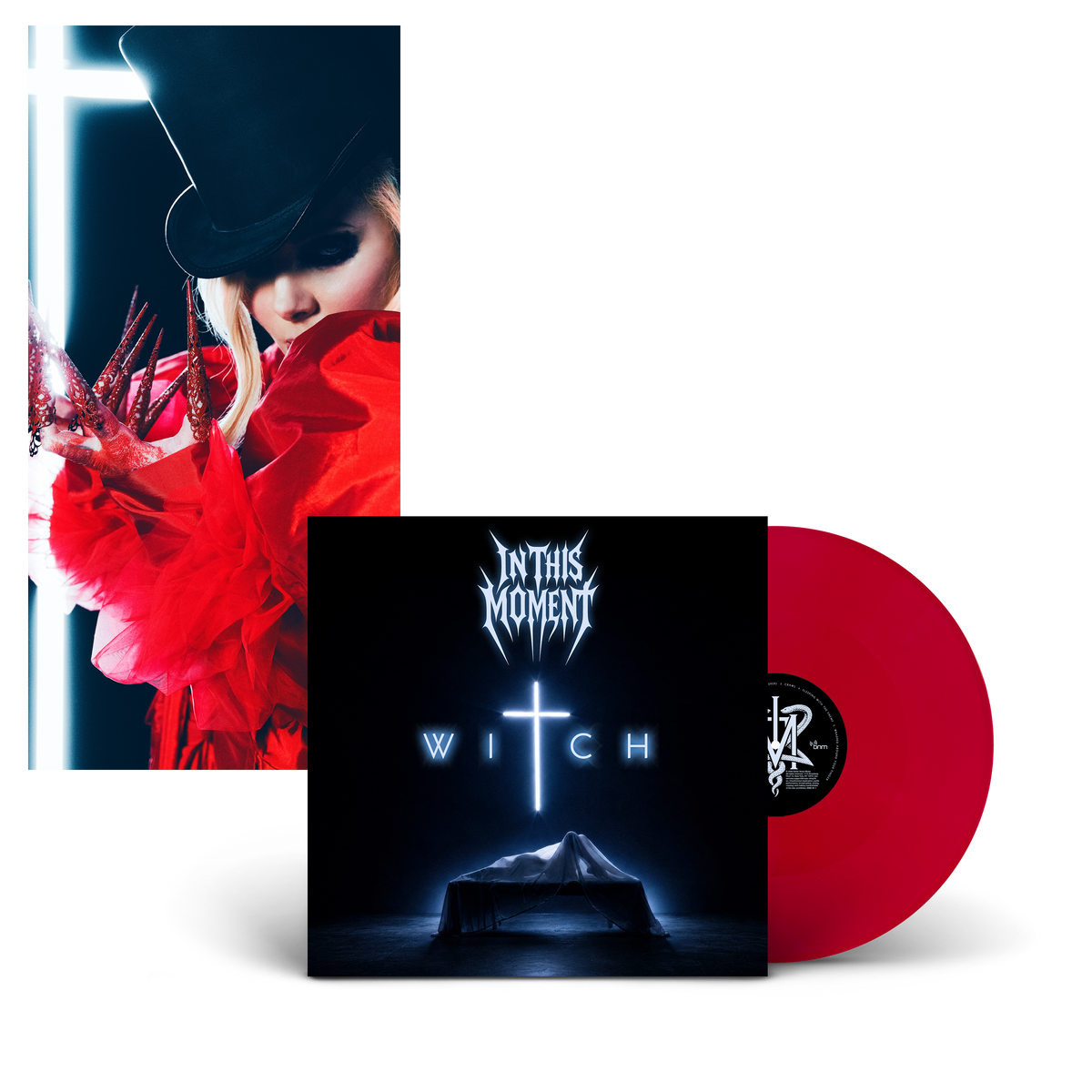 IN THIS MOMENT ‘WITCH’ LP (Exclusive – Limited to 400, Red Vinyl)