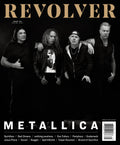 REVOLVER SPRING 2023 ISSUE FEATURING METALLICA