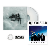 LOATHE ‘A STRANGER TO YOU’ 2LP (Limited Edition, White Vinyl) + REVOLVER SPRING 2026 ISSUE & EXCLUSIVE PIN SET