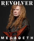 REVOLVER WINTER ISSUE FEATURING MEGADETH