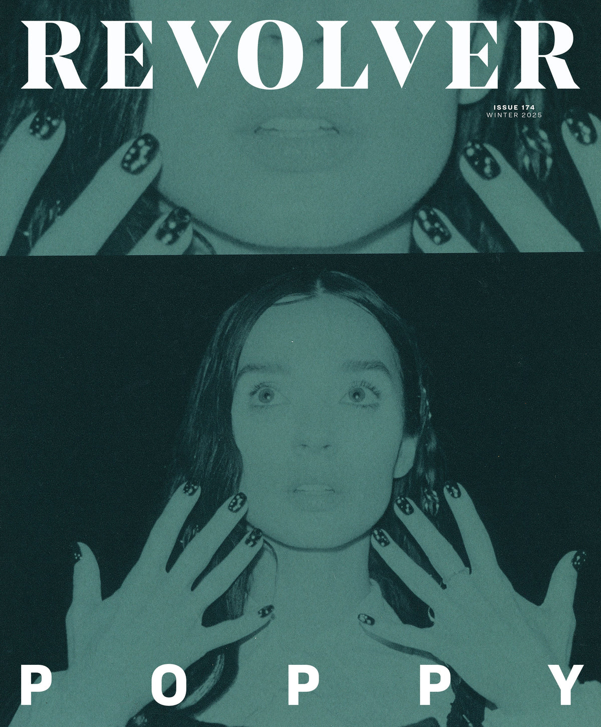 POPPY x REVOLVER ' WINTER ALT COVER ISSUE IN NUMBERED SLIPCASE