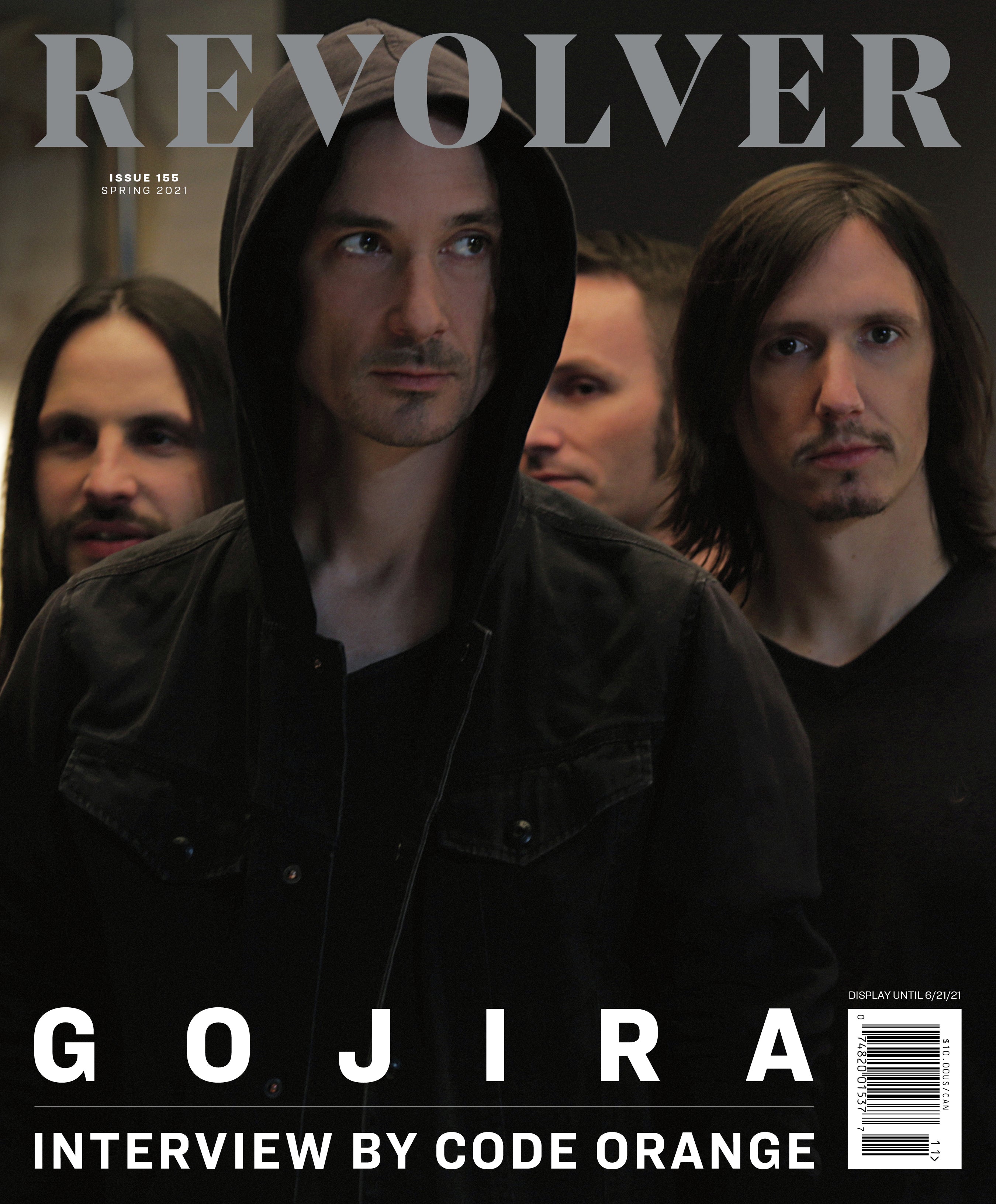 REVOLVER SPRING 2021 ISSUE FEATURING GOJIRA