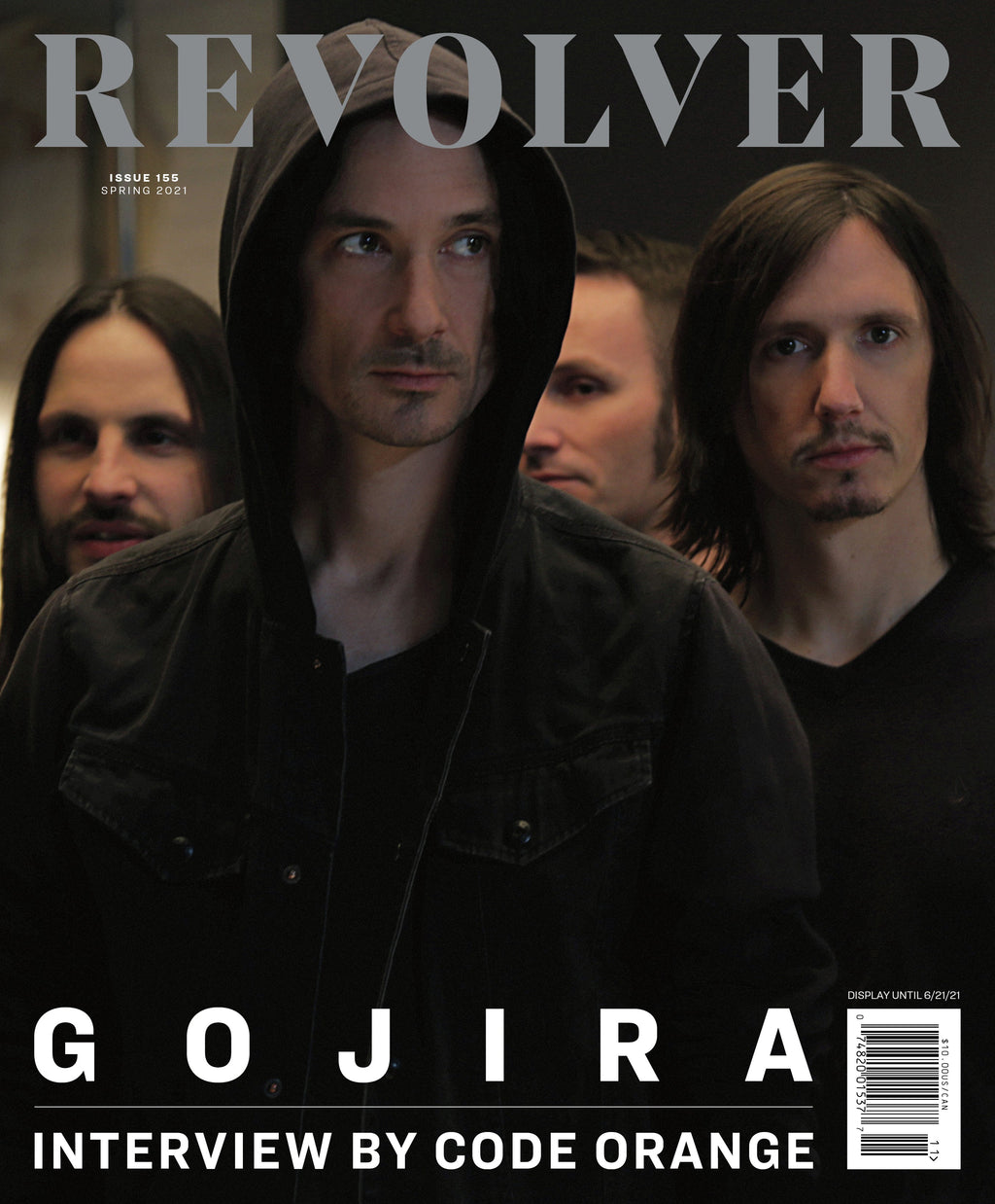 REVOLVER x GOJIRA SPRING 2021 ISSUE SLIPCASE & ART PRINT BUNDLE - ONLY 250 AVAILABLE